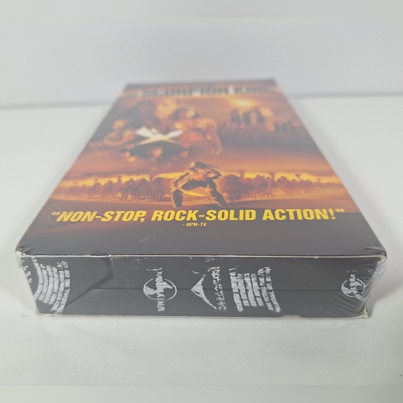 The Rock The Scorpion King New VHS - Picture 10 of 10